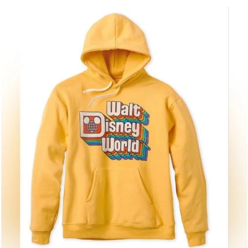 Walt Disney World Yellow Hoodie
